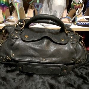 Genuine Leather Cynthia Rowley Satchel Bag